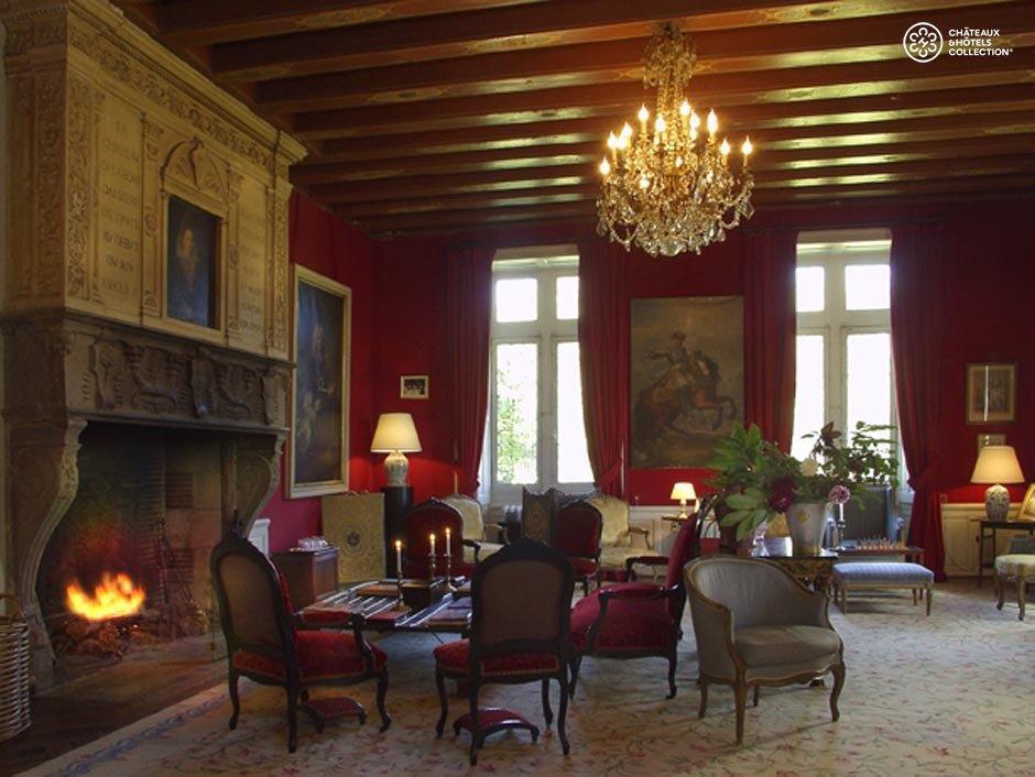 Chateau De La Bourdaisiere Hotel Montlouis-sur-Loire Interior photo