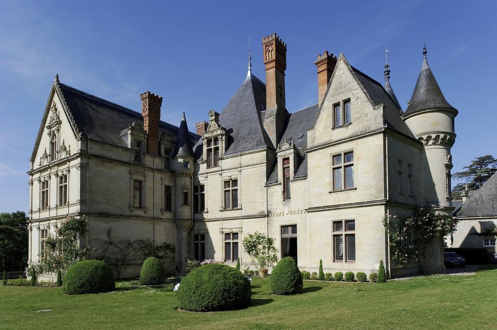 Chateau De La Bourdaisiere Hotel Montlouis-sur-Loire Exterior photo